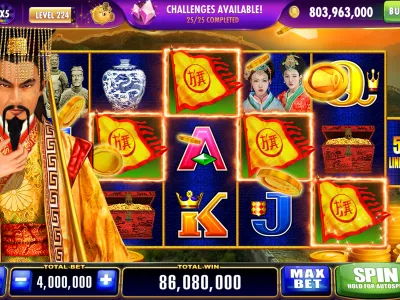Sección de slots y tragamonedas